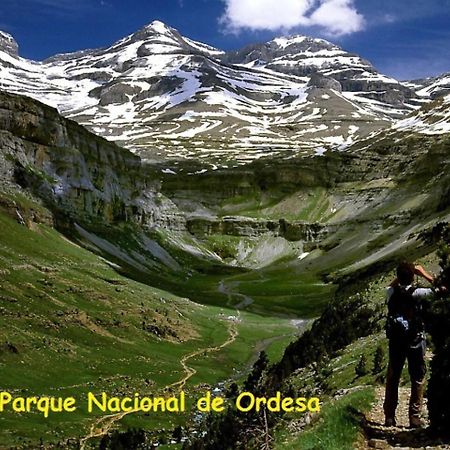 La Lucana Ordesa Ainsa Apartamento 2 Plazas 라스푸나 외부 사진