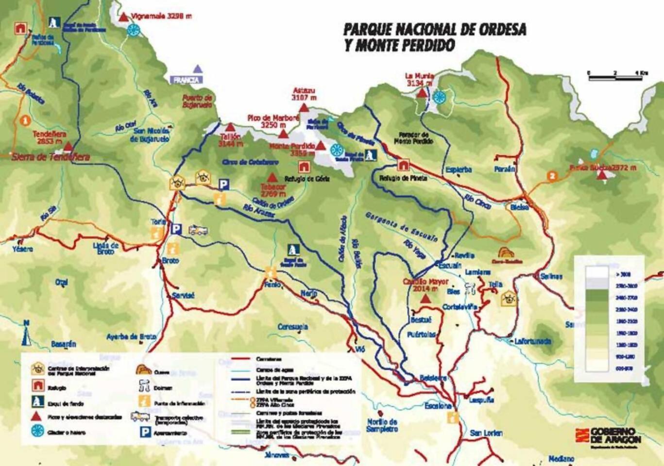 La Lucana Ordesa Ainsa Apartamento 2 Plazas 라스푸나 외부 사진